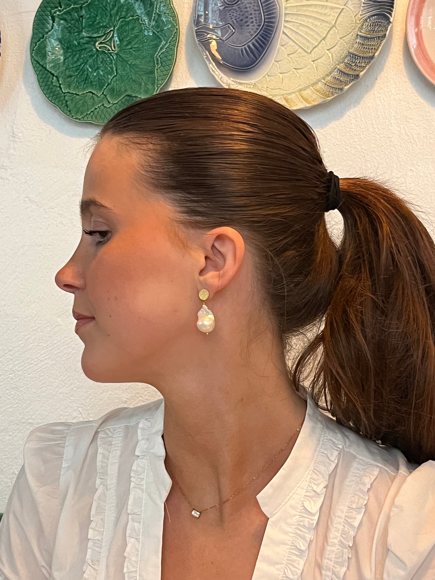 Barok øreringe